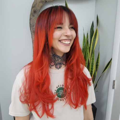 Professional hair coloring and tinting Oregon