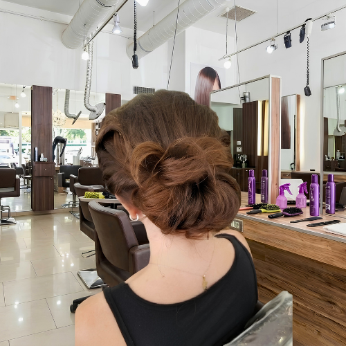 Professional haircut and styling services in Oregon